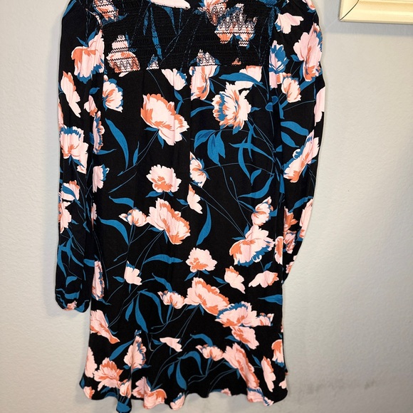 Maeve by Anthropologie Ragonda Tunic Dress with Rich Floral Pattern - Picture 8 of 13